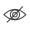 Pictogramme de protection contre le suivi