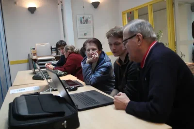 Ateliers numériques Village Pierre Rabhi