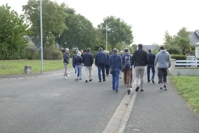 Personnes dans la rue
