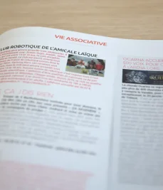 Page associations magazine Saint-barthélemy