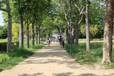 Le parc de l’Europe