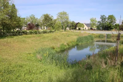Le bassin du parc de l’Europe 
