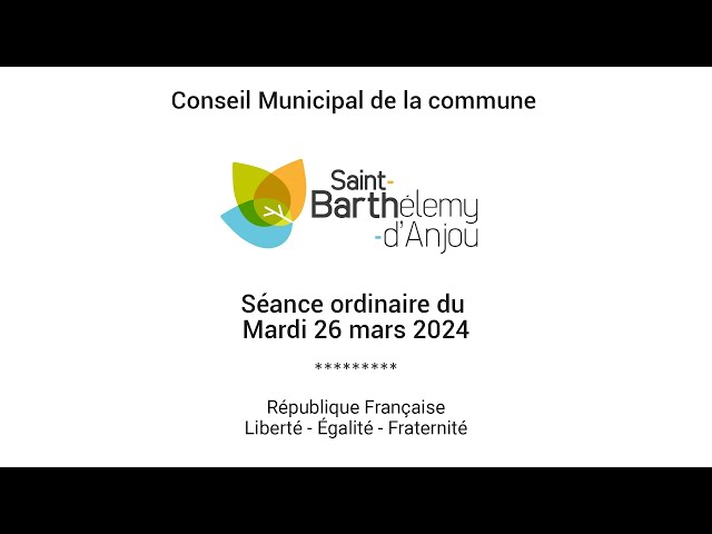 Conseil Municipal du 25 juin 2024
